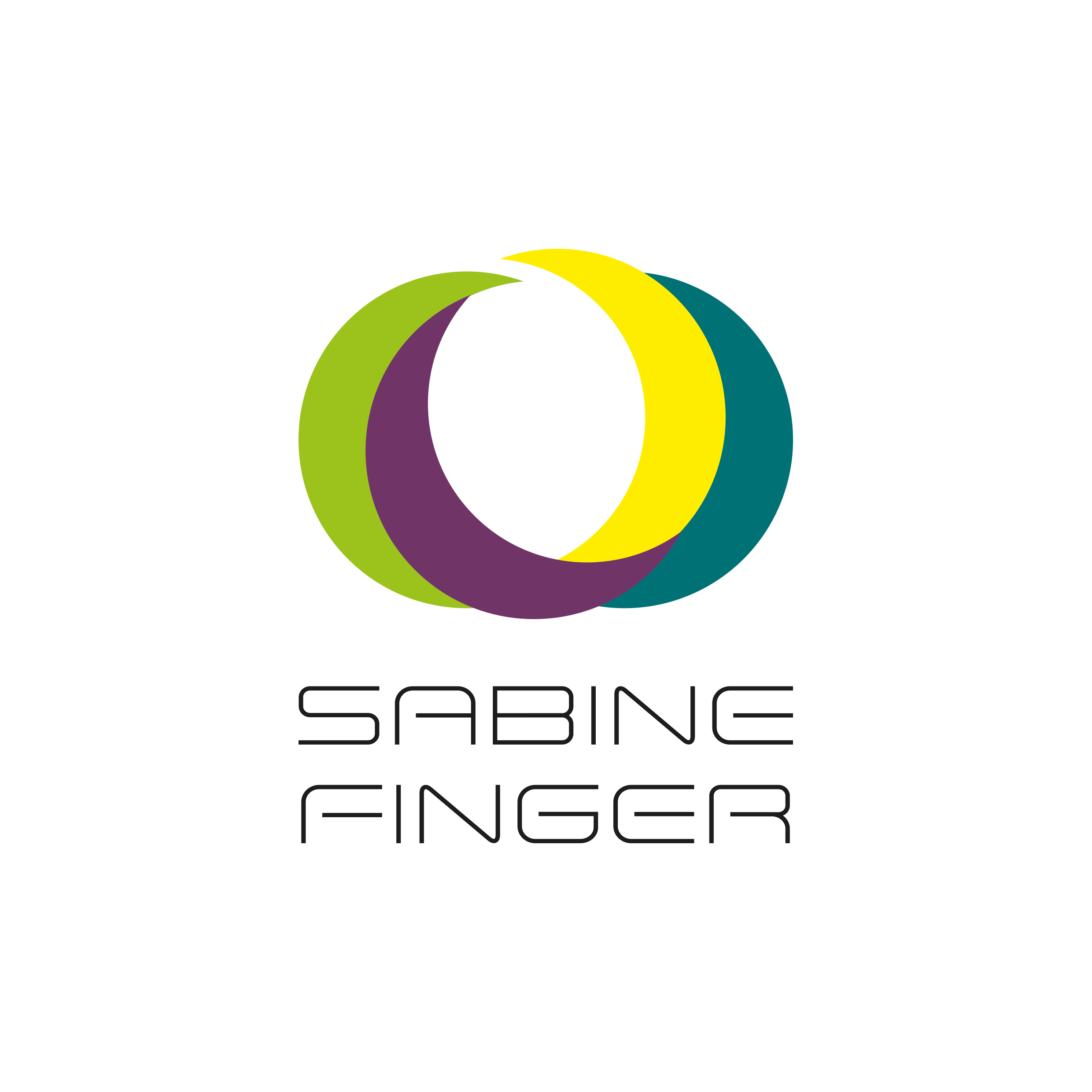 Sabine Finger Logo